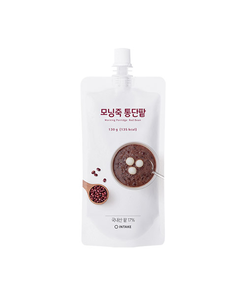 [인테이크] 간편한 아침 모닝죽 통단팥(130gx7팩)